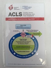 2020 ACLS Reference Cards American Heart Association Cardiac Arrest Reference