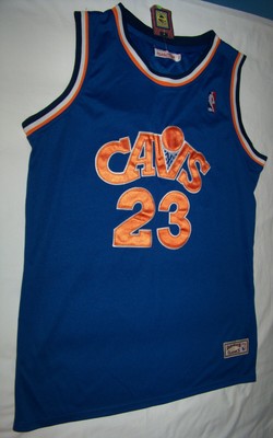 blue and orange nba jersey