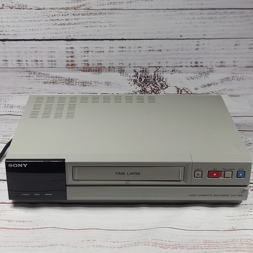 Vintage Sony Video Cassette Recorder SVT-168 ~ Tested Working ~ CCTV - Picture 11 of 14