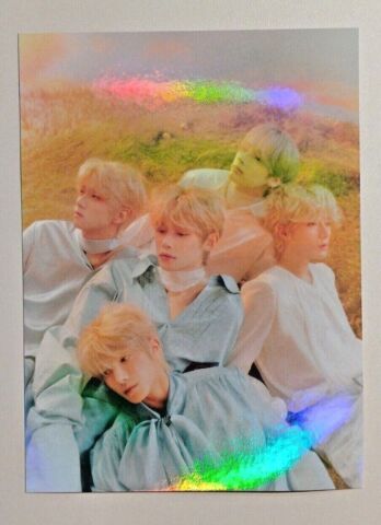 TXT MINISODE 3: TOMORROW WEVERSE LIGHT VER POB PHOTOCARD PC - Picture 9 of 9