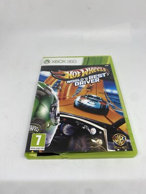 Hot Wheels World's Best Driver Microsoft Xbox 360 komplett mit Anleitungen Pal