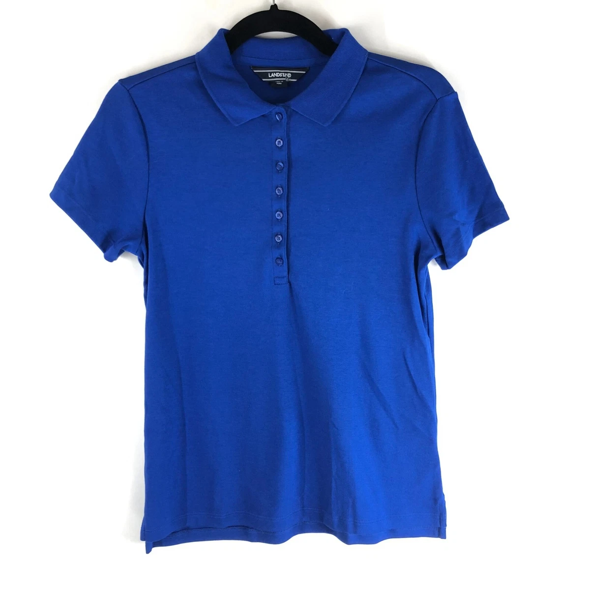 Lands end womens polo tops cheap
