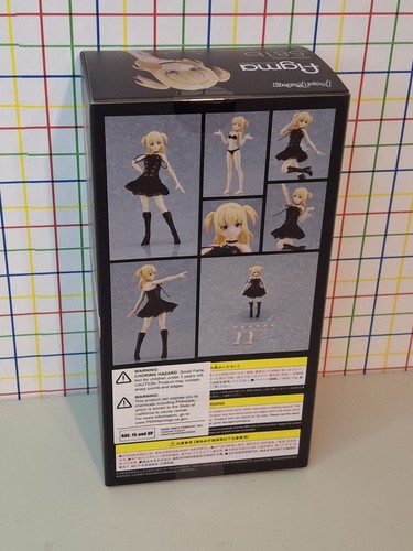 figma Female Body Yuki with Black Corset Dress 581/581b Figure NEW - Picture 3 of 6