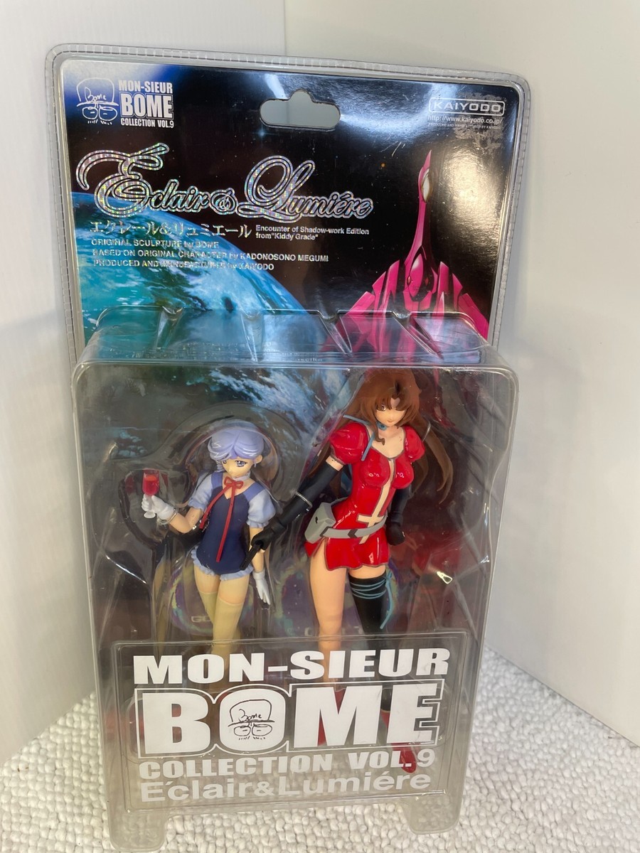 MON-SIEUR ボーメ コレクション Vol.9 エクレール & ルミエール