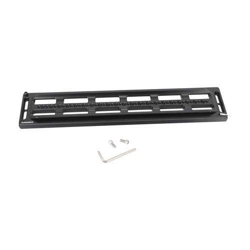 8" 18" ARRI-Standard Bottom Dovetail Plate for QR Clamp Bseplate/ Tripod Mount - Picture 19 of 22