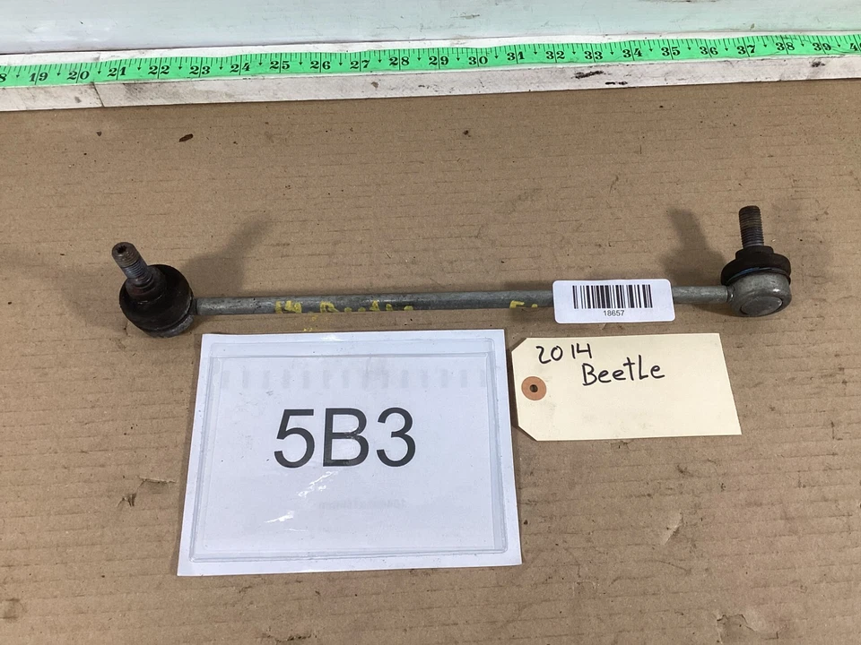 2012-2018 Volkswagen Beetle Front Left Driver Side Stabilizer Sway Bar Link OEM. - Image 4 of 4