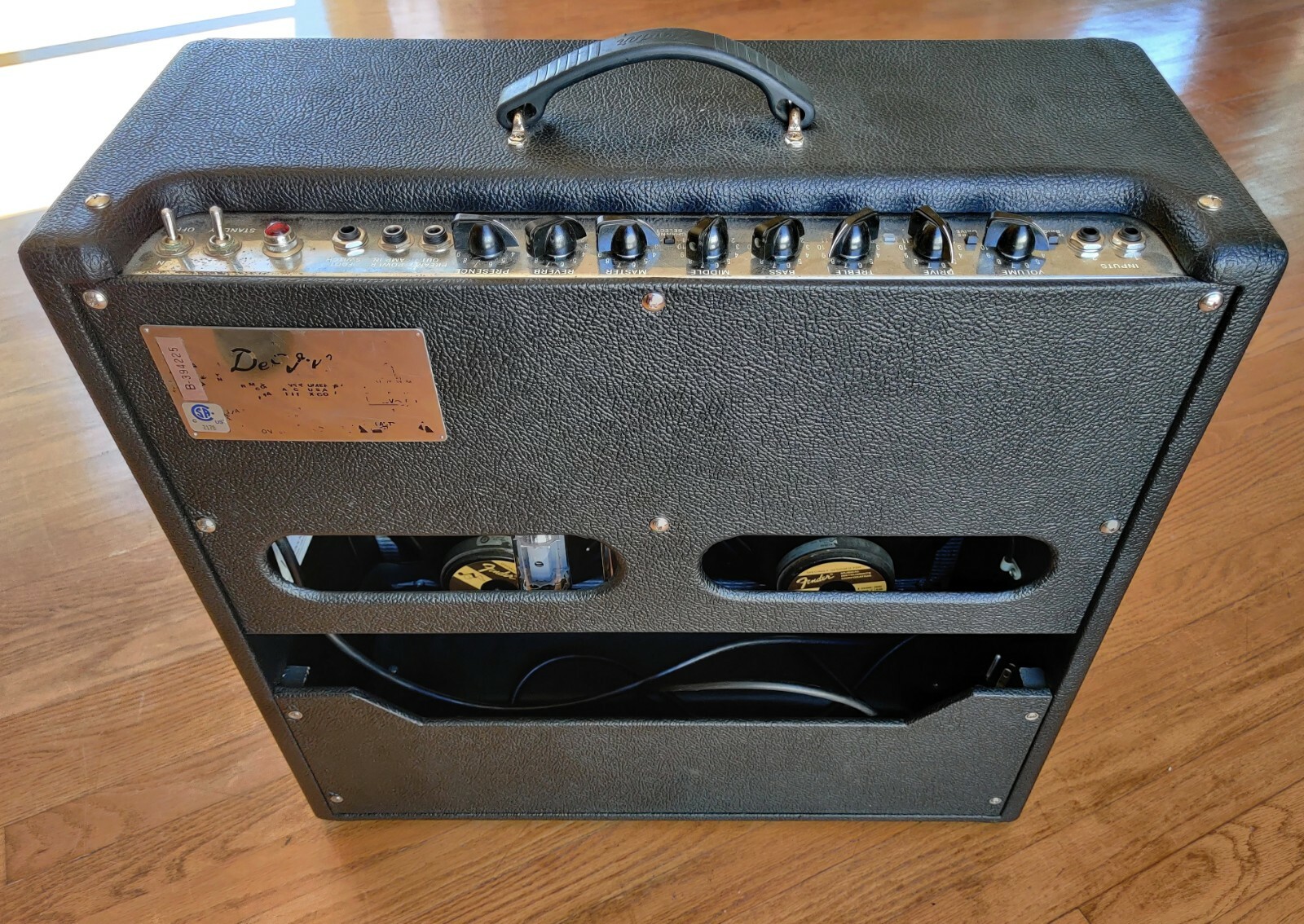 Fender Hot Rod DeVille 410 Original Tube Guitar Amplifier Combo 4x10