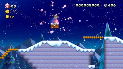 Super Mario Bros. U Deluxe (Nintendo Switch Video Game, 2019