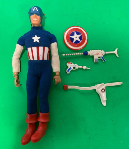 1966 Ideal Captain Action 12 1966 Ideal Captain Action 12