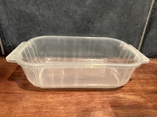Lote De Colección De 2 Microondas De Plástico Anchor Hocking - Imagen 4 de 9