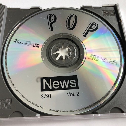 CD Pop News 3/31, 2 CDs, 32 Titel Snap, Seal,Roxette, EMF,Dr.Alban,Yazoo, Womack - Bild 5 von 6