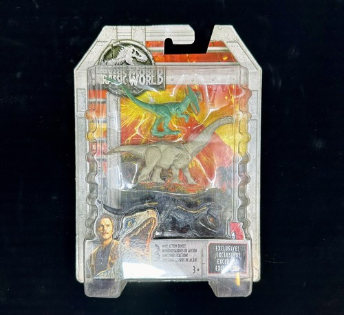 Jurassic World Legacy Collection 3 PACK OF DINOS Action Figures Mattel 2017 - Picture 10 of 10