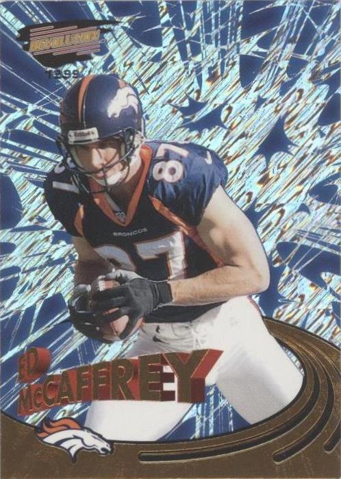 1999 Pacific Revolution Ed McCaffrey #56 - 1 of 2
