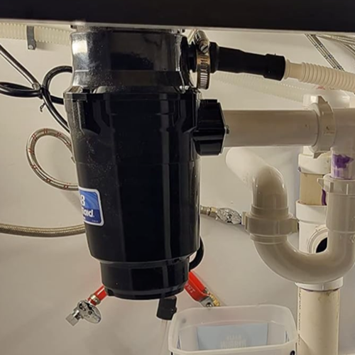 Triturador De Basura 1/3 HP Con Cable Debajo Del Fregadero Desechos Alimentos - Picture 1 of 11