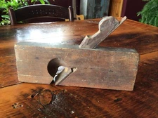 Vintage Casey & Co. Auburn, NY Wood  Plane Planer Tool Carpenter Inch 1/4