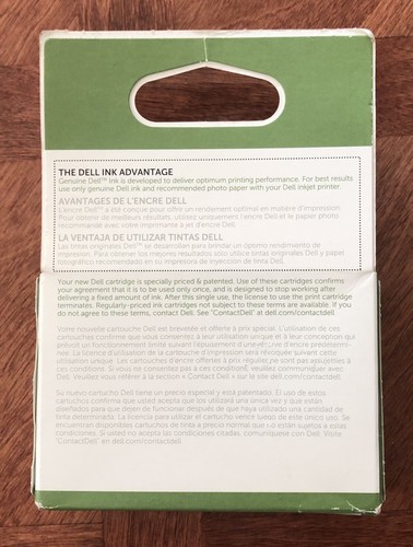 Genuine Dell Magenta 31 Ink Cartridge NEW 200 Pages Sealed - Picture 2 of 5