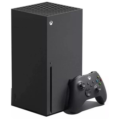 Microsoft Xbox Series X 1TB SSD 16GB GDDR6 up to 120 FPS 4K Ultra HD Blu-ray - Picture 1 of 3