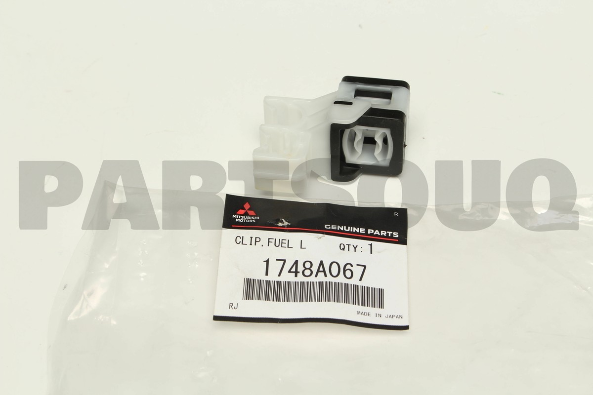 1748A067 Genuine Mitsubishi CLIP,FUEL LINE | eBay