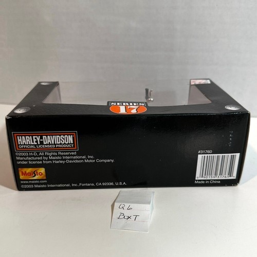 Maisto Harley Davidson 2002 FXDX DYNA SUPER GLIDE SPORT Die-Cast Series 17 - 第 4/6 張圖片