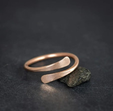 Solid Pure Copper Ring Handmade Healing Copper Adjustable Ring All Size SR172