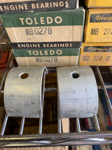 1936 1937 1938 Ford 85 HP flathead main bearing Pos 1-2 NORS MB278 STD - Picture 6 of 7