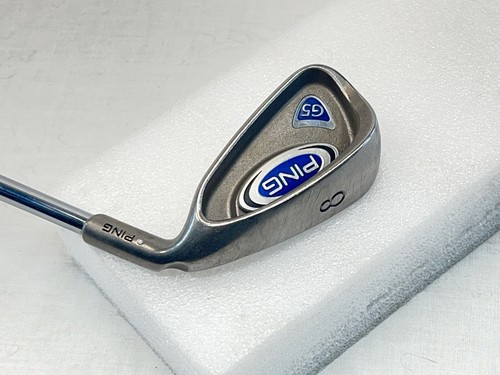 RH Ping G5 Silver Dot 8 Iron Regular Flex Steel Shaft 37" Length