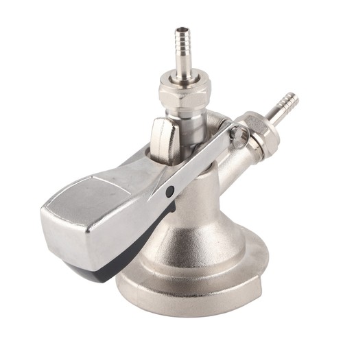 A Type Keg Coupler Stainless Steel Beer Keg Dispenser Connector Dispensing AU - Picture 10 of 12