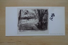 Bernhard Heisig Autogramm 10x21 cm Kunstpostkarte 