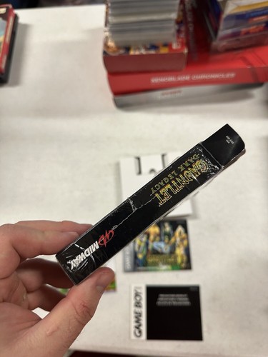 Gauntlet: Dark Legacy Nintendo Game Boy Advance GBA Box/manuals Only! NO GAME!⚡️ - Picture 9 of 14