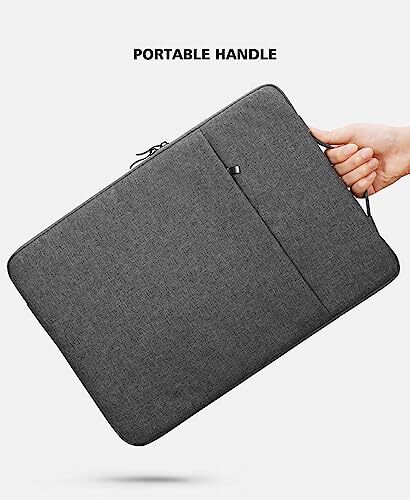 Laptop Sleeve Carrying Case for 13 13.6 inch MacBook Air / 13.3" HP EliteBook - Picture 5 of 7