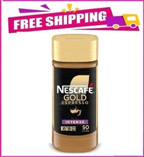 Nescafé Gold Espresso Intense, Instant Coffee, 3.5 oz