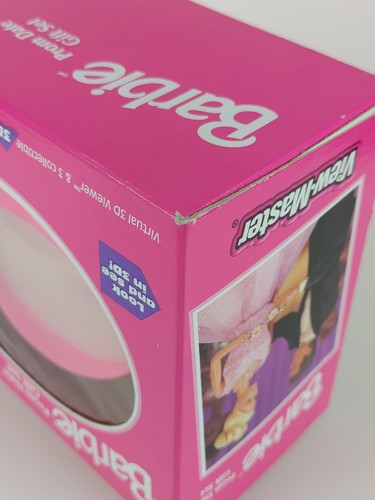 Barbie Prom Date Viewer & 3D Reels Gift Box Set 1999 90's View-Master 36667 New - Picture 21 of 23