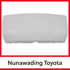 <!--F#f_0-->Genuine Toyota Rear Bumper Towbar Cover White Pearl For Landcruiser 200<!--F/-->