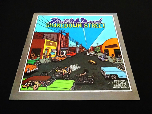 Grateful Dead Shakedown Street CD 1978 Jerry Garcia Arista Gilbert Shelton Art - Foto 7 di 12