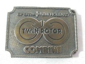 new holland belt buckle