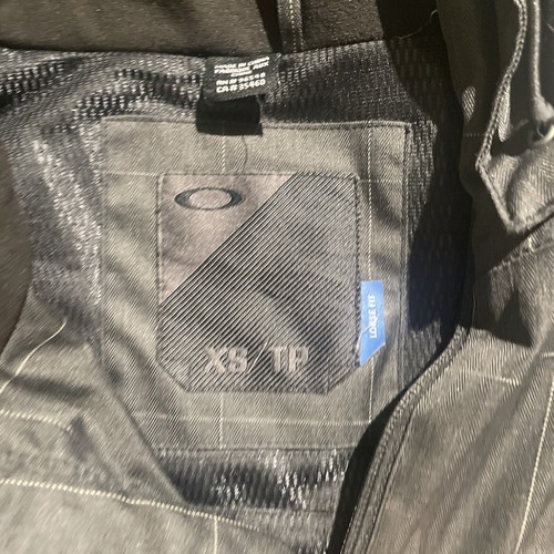 Oakley Jacke Damen XS Winter Ski Snowboard Mantel grau/pink Kapuze Schnee Full Zip - Bild 4 von 5