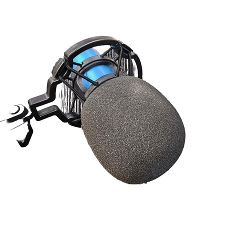 Condenser Mic BM800 Shock Mount Spring Arm XLR Foam Cover Set Podcast Studio - Picture 6 of 7
