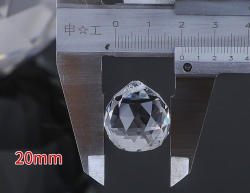 Accesorios de iluminación de cortina de cuentas de bola de cristal artesanías hágalo usted mismo - Imagen 5 de 12