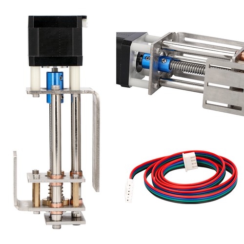 60mm Schiebetisch Hub Lineareinheiten für DIY CNC Router Teile Z Linearantrieb