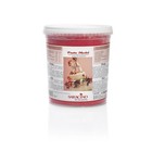 Saracino Modellierpaste Pasta Model Modellierfondant 1 kg Rot Eimer Tortendeko