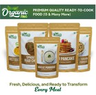Bio Gesund Gebrauchsfertig Cook Frühstück Mischung Chilla,Pancakes & Brei & Mehr