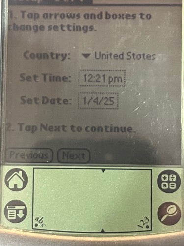 PALM V ORGANIZER CUSTOMER CONTACT - Photo 14 sur 19