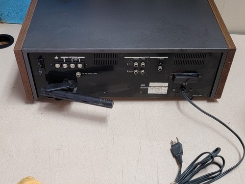 Vintage SONY ST-3950SD Stereo Tuner * Tested & Working * - Picture 7 of 11