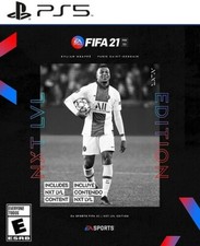 PS5 - FIFA 21 (Next Level Edition) - BRAND NEW  Soccer Nxt Lvl DLC PlayStation 5