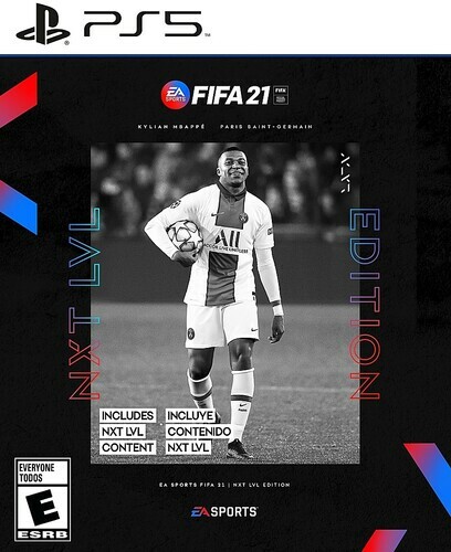 FIFA 21 NEXT LEVEL EDITION (PS5) EA SPORTS Brand New sealed ships FAST w TRACK - Picture 1 of 1