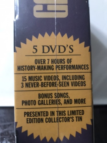 Rare 5 Dvds Edition Garth Brooks Over 7hrs 3 Never Before Seen Videos Limited - Picture 3 of 3