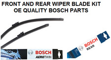 2007-2015 Mondeo MK4 Estate Bosch Front Wiper Blades With XtremeAuto Rear Screen Blade