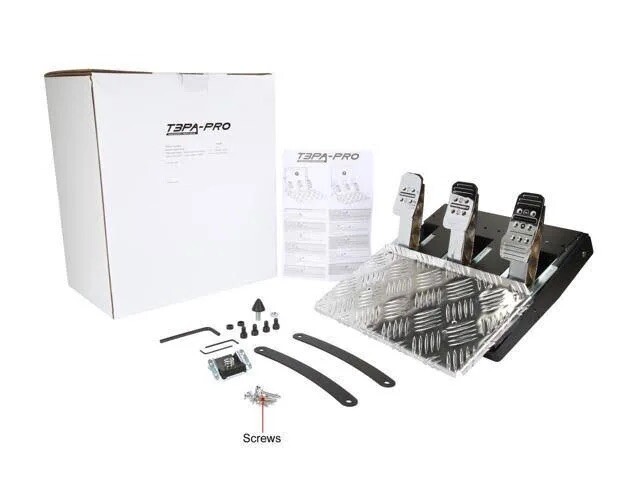Thrustmaster T3PA-Pro with Ricmotec load Cell brake mod Open