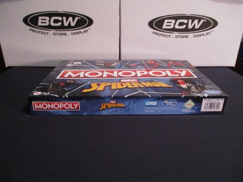 MONOPOLY: Marvel Spider-Man 2021 New and Sealed Fast Shipping! Hasbro - Picture 4 of 8