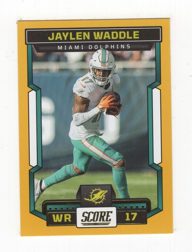 2023 PANINI SCORE FOOTBALL GOLD PARALLEL PICK YOUR PLAYER - Bild 102 von 136